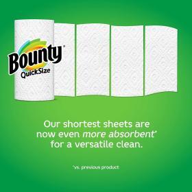 Bounty Quick Size Paper Towels – 16 Family Rolls – Buy Online at AbmarketX
