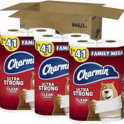 Charmin Ultra Strong Clean Touch Toilet Paper – Buy Online at AbmarketX
