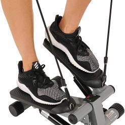 Sunny Health & Fitness Mini Stepper with Resistance Bands – Buy Online at AbmarketX