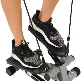 Sunny Health & Fitness Mini Stepper with Resistance Bands – Buy Online at AbmarketX
