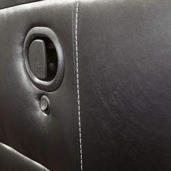 Signature Design by Ashley Kempten Faux Leather Reclining Sofa – Buy Online at AbmarketX