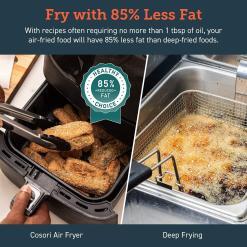 Cosori CS158-RXB 5.5L Smart Air Fryer – Buy Online at AbmarketX
