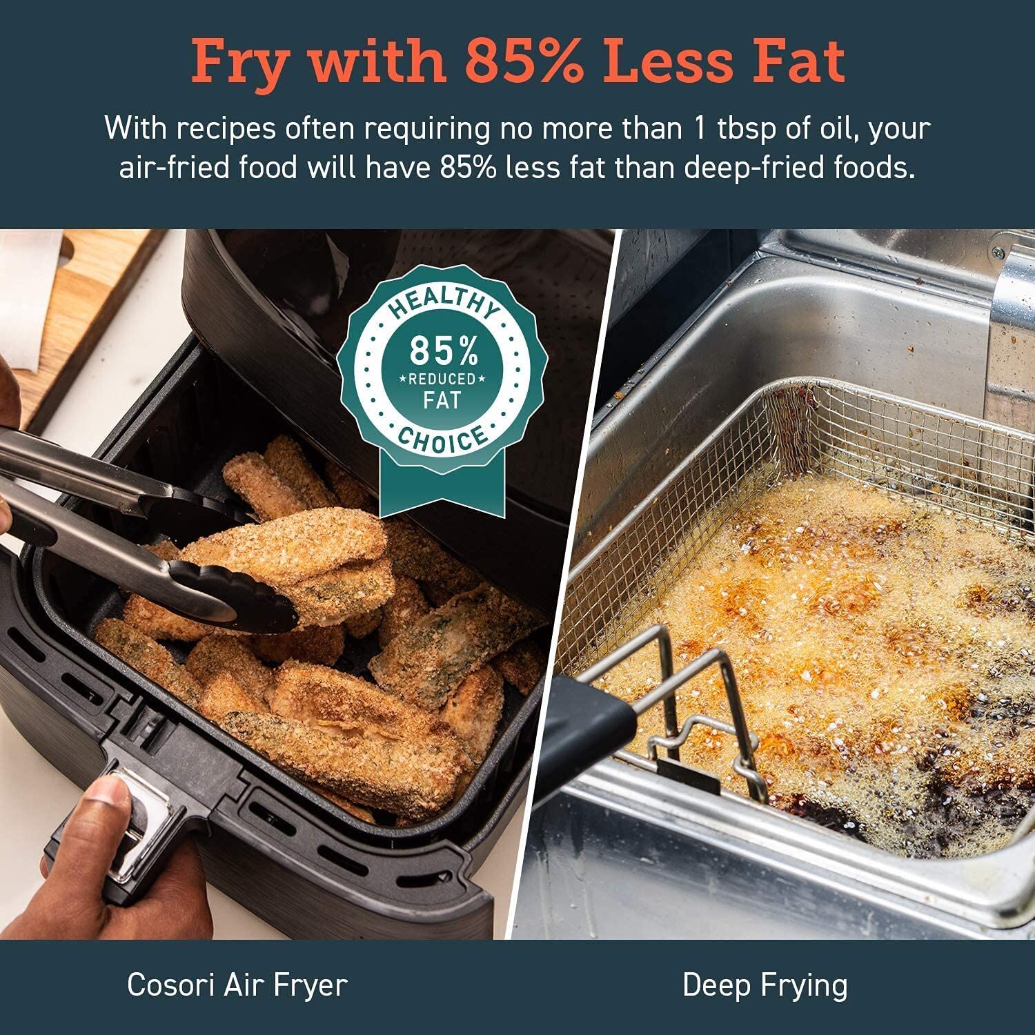 Cosori CS158-RXB 5.5L Smart Air Fryer – Buy Online at AbmarketX