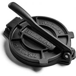 Victoria 8-Inch Cast Iron Tortilla Press – Buy Online at AbmarketX