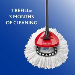 O-Cedar EasyWring Microfiber Spin Mop – Buy Online at AbmarketX