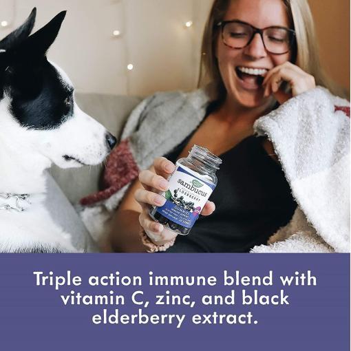 Nature’s Way Sambucus Elderberry Immune Gummies - Image 6