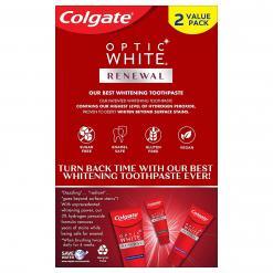 Colgate Optic White Renewal Whitening Toothpaste – Buy Online at AbmarketX