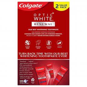 Colgate Optic White Renewal Whitening Toothpaste – Buy Online at AbmarketX