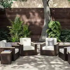 Homestyles Palm Springs 6-Piece Outdoor Set – Buy Online at AbmarketX