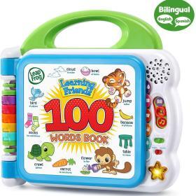 LeapFrog Learning Friends 100 Words Book – Buy Online at AbmarketX
