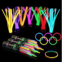 100 Ultra Bright Glow Sticks Bulk Party Pack – Buy Online at AbmarketX