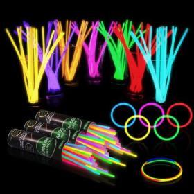 100 Ultra Bright Glow Sticks Bulk Party Pack – Buy Online at AbmarketX
