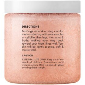 Majestic Pure Himalayan Salt Body Scrub with Lychee Oil – Buy Online at AbmarketX