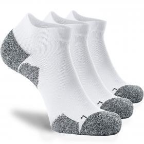 CWVLC Unisex Cushioned Compression Athletic Ankle Socks – Buy Online at AbmarketX