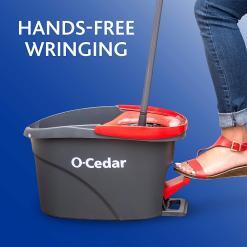 O-Cedar EasyWring Microfiber Spin Mop – Buy Online at AbmarketX