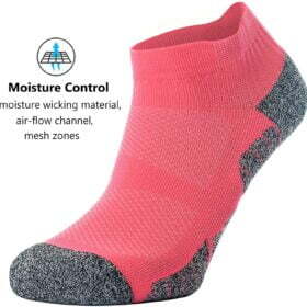 CWVLC Unisex Cushioned Compression Athletic Ankle Socks Multipack – Buy Online at AbmarketX