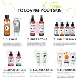TruSkin Vitamin C Serum for Face – Buy Online at AbmarketX