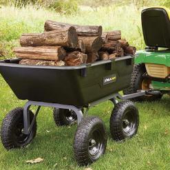 Gorilla Carts Heavy-Duty Garden Dump Cart – Buy Online at AbmarketX