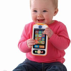 VTech Touch and Swipe Baby Phone – Buy Online at AbmarketX