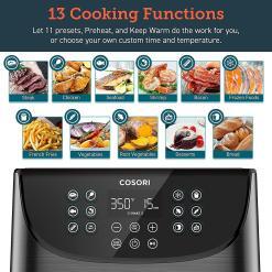 Cosori CS158-RXB 5.5L Smart Air Fryer – Buy Online at AbmarketX
