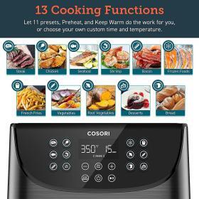 Cosori CS158-RXB 5.5L Smart Air Fryer – Buy Online at AbmarketX