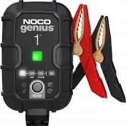 NOCO GENIUS1: 1A 6V/12V Smart Battery Charger – Buy Online at AbmarketX