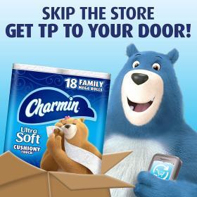 Charmin Ultra Soft Cushiony Touch Toilet Paper – Buy Online at AbmarketX