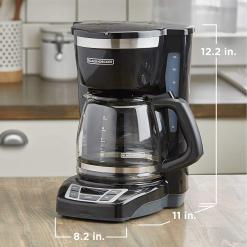 BLACK+DECKER 12-Cup Digital Coffee Maker – Buy Online at AbmarketX