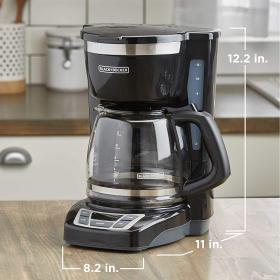 BLACK+DECKER 12-Cup Digital Coffee Maker – Buy Online at AbmarketX