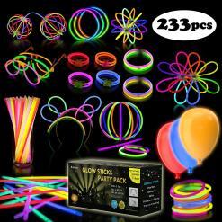 100 Ultra Bright Glow Sticks Bulk Party Pack – Buy Online at AbmarketX