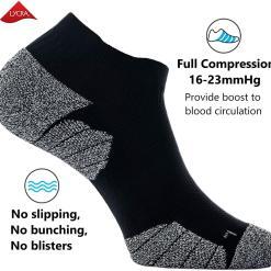 CWVLC Unisex Cushioned Compression Athletic Ankle Socks Multipack – Buy Online at AbmarketX