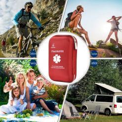 DeftGet 163-Piece Waterproof First Aid Kit – Buy Online at AbmarketX