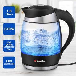 Mueller Living 1.8L Electric Kettle – Buy Online at AbmarketX