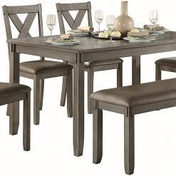 Lexicon Brielle 6-Piece Kitchen Dining Table Set – Buy Online at AbmarketX