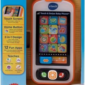 VTech Touch and Swipe Baby Phone – Buy Online at AbmarketX
