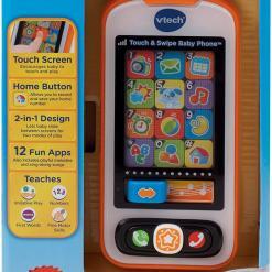VTech Touch and Swipe Baby Phone – Buy Online at AbmarketX