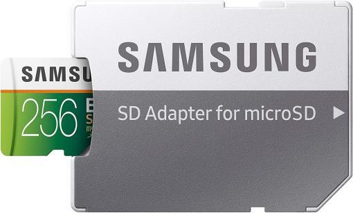Samsung EVO Select 256GB MicroSDXC memory card - Image 4