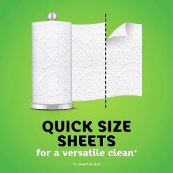 Bounty Quick Size Paper Towels – 16 Family Rolls – Buy Online at AbmarketX