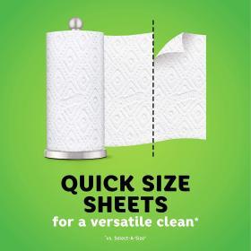 Bounty Quick Size Paper Towels – 16 Family Rolls – Buy Online at AbmarketX