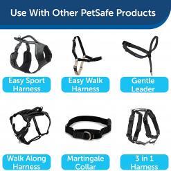 PetSafe Nylon Dog Leash, 1″ x 4′, Black – Durable with Bolt Snap – Buy Online at AbmarketX