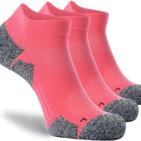 CWVLC Unisex Cushioned Compression Athletic Ankle Socks Multipack – Buy Online at AbmarketX