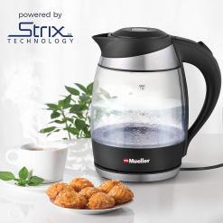 Mueller Living 1.8L Electric Kettle – Buy Online at AbmarketX