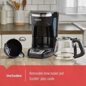 BLACK+DECKER 12-Cup Digital Coffee Maker – Buy Online at AbmarketX