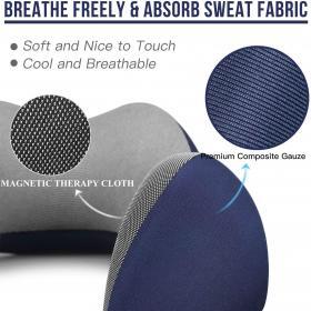 MLVOC Memory Foam Travel Neck Pillow with Eye Mask – Buy Online at AbmarketX