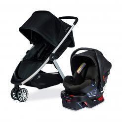 Alternative view of Britax B-Lively & B-Safe Gen2 Travel System