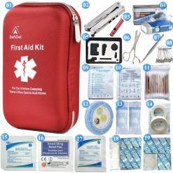 Alternative view of DeftGet 163-Piece Waterproof First Aid Kit