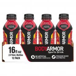 BODYARMOR Sports Drink – Fruit Punch – Buy Online at AbmarketX