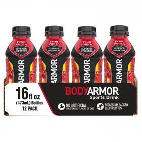 BODYARMOR Sports Drink – Fruit Punch – Buy Online at AbmarketX