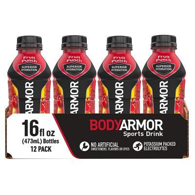 BODYARMOR Sports Drink – Fruit Punch – Buy Online at AbmarketX