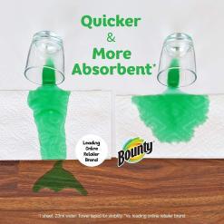 Bounty Quick Size Paper Towels – 16 Family Rolls – Buy Online at AbmarketX